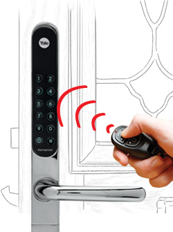 Wirral locksmiths can arrange for your latest security feature - the yale key free