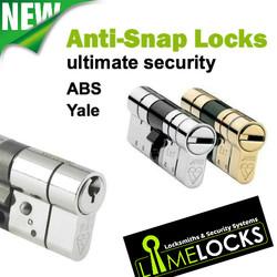 Here at Locksmiths Wirral we can fit new anti-snap cylinders tou your doors so that you have the ultimate security and peace of mind