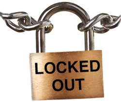 locked out in Ellesmere Port
