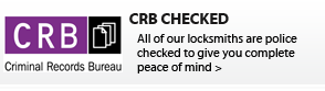 Locksmiths Birkenhead are CRB checked